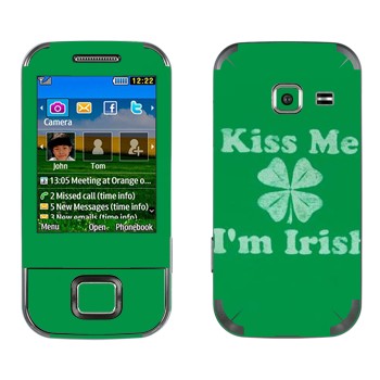   «Kiss me - I'm Irish»   Samsung C3752 Duos