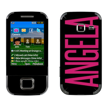   «Angela»   Samsung C3752 Duos