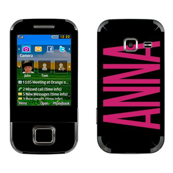   «Anna»   Samsung C3752 Duos