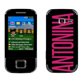   «Antonina»   Samsung C3752 Duos