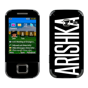   «Arishka»   Samsung C3752 Duos