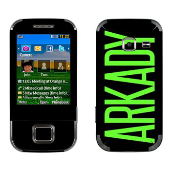   «Arkady»   Samsung C3752 Duos