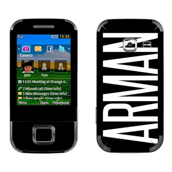   «Arman»   Samsung C3752 Duos