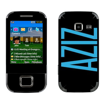   «Aziz»   Samsung C3752 Duos