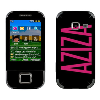   «Aziza»   Samsung C3752 Duos