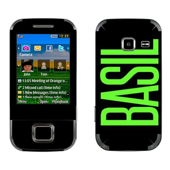   «Basil»   Samsung C3752 Duos