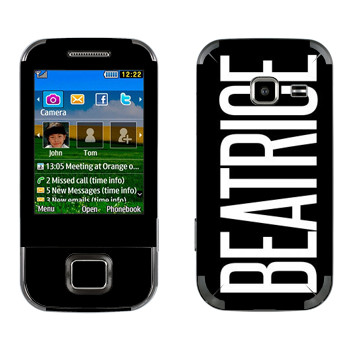   «Beatrice»   Samsung C3752 Duos