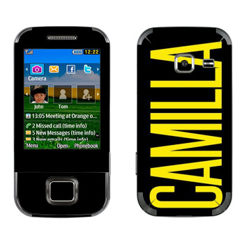   «Camilla»   Samsung C3752 Duos