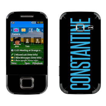   «Constantine»   Samsung C3752 Duos