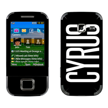   «Cyrus»   Samsung C3752 Duos