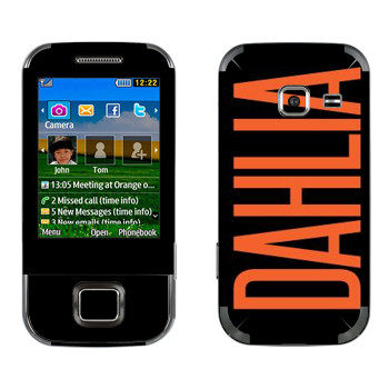   «Dahlia»   Samsung C3752 Duos