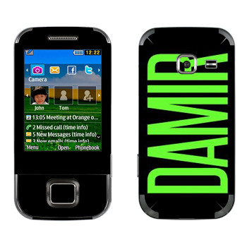   «Damir»   Samsung C3752 Duos