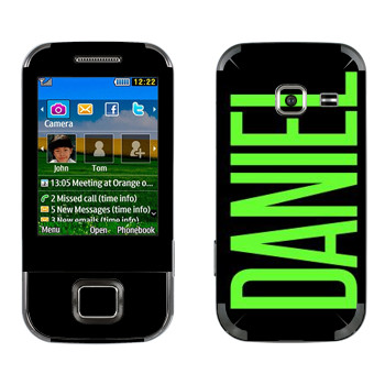   «Daniel»   Samsung C3752 Duos