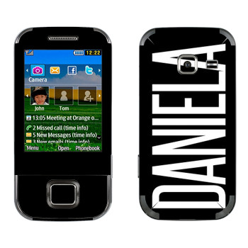   «Daniela»   Samsung C3752 Duos