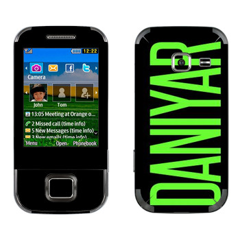   «Daniyar»   Samsung C3752 Duos
