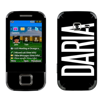   «Daria»   Samsung C3752 Duos