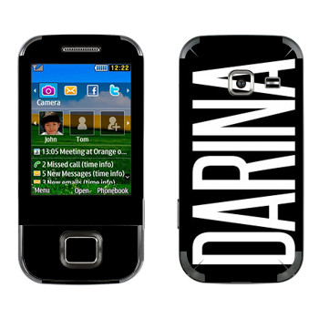   «Darina»   Samsung C3752 Duos