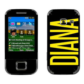   «Diana»   Samsung C3752 Duos