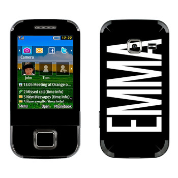  «Emma»   Samsung C3752 Duos