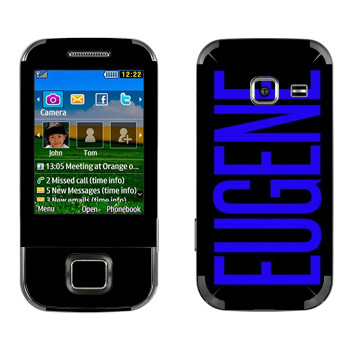   «Eugene»   Samsung C3752 Duos