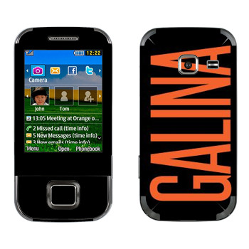   «Galina»   Samsung C3752 Duos