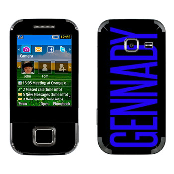   «Gennady»   Samsung C3752 Duos