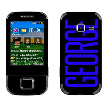   «George»   Samsung C3752 Duos