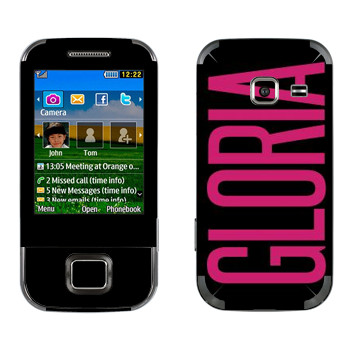  «Gloria»   Samsung C3752 Duos