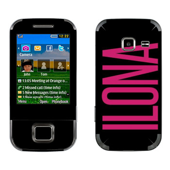   «Ilona»   Samsung C3752 Duos