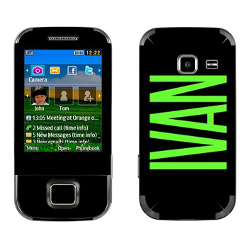   «Ivan»   Samsung C3752 Duos