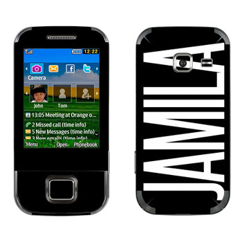   «Jamila»   Samsung C3752 Duos