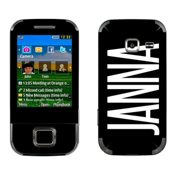   «Janna»   Samsung C3752 Duos