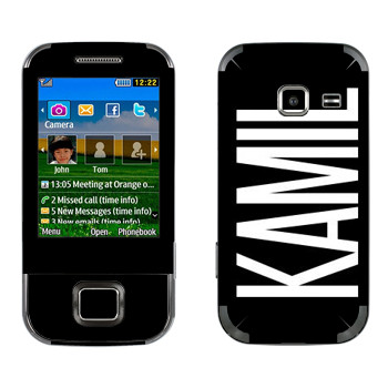  «Kamil»   Samsung C3752 Duos