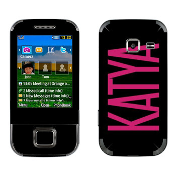   «Katya»   Samsung C3752 Duos