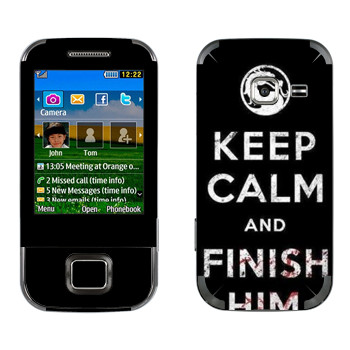   «Keep calm and Finish him Mortal Kombat»   Samsung C3752 Duos