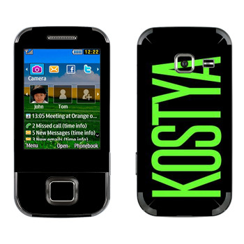   «Kostya»   Samsung C3752 Duos