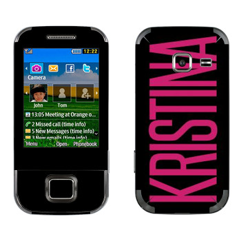   «Kristina»   Samsung C3752 Duos