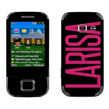   «Larisa»   Samsung C3752 Duos