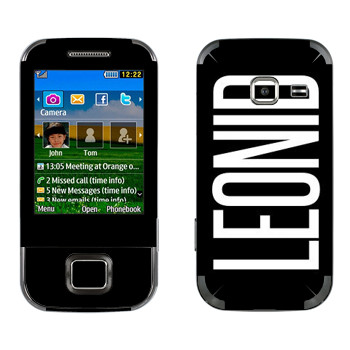   «Leonid»   Samsung C3752 Duos