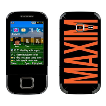   «Maxim»   Samsung C3752 Duos