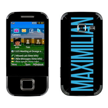   «Maximilian»   Samsung C3752 Duos