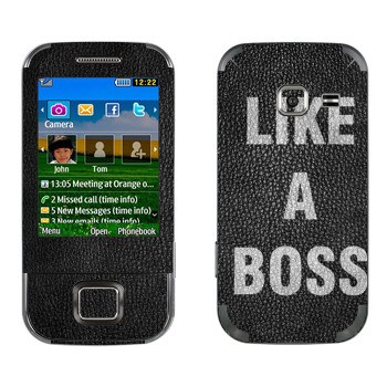   « Like A Boss»   Samsung C3752 Duos
