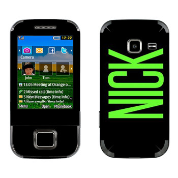   «Nick»   Samsung C3752 Duos