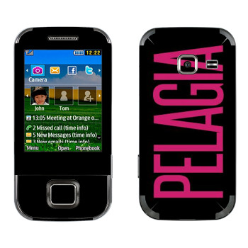   «Pelagia»   Samsung C3752 Duos