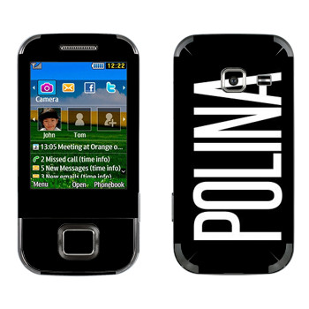   «Polina»   Samsung C3752 Duos