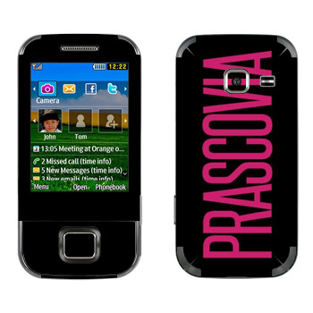   «Prascovia»   Samsung C3752 Duos