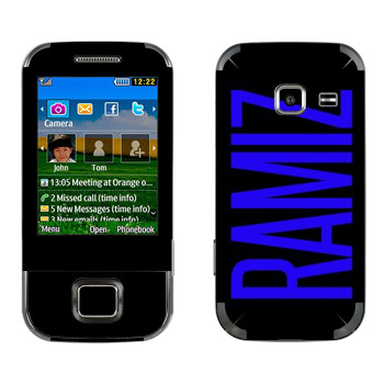   «Ramiz»   Samsung C3752 Duos