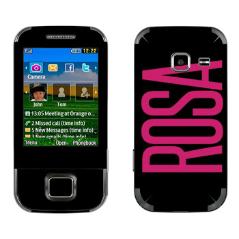   «Rosa»   Samsung C3752 Duos