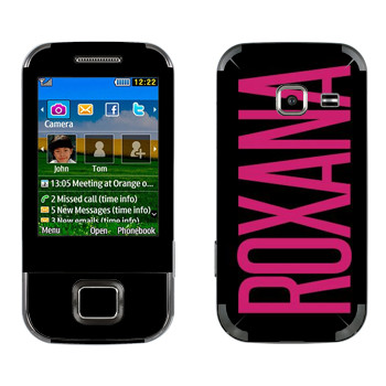   «Roxana»   Samsung C3752 Duos
