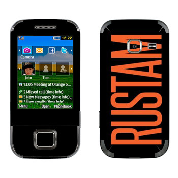   «Rustam»   Samsung C3752 Duos